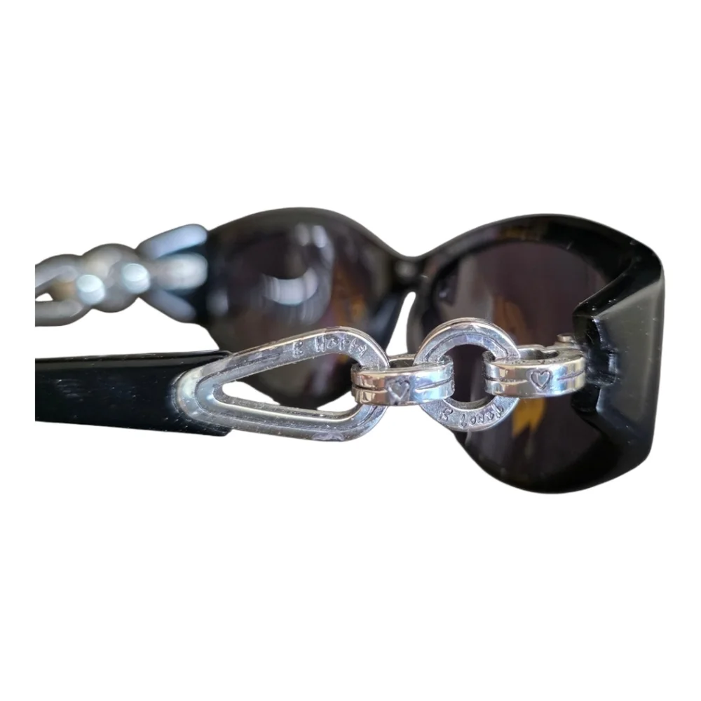 BRIGHTON Vintage Maxey Black Sunglasses‎ A11333-130